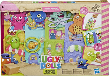 hasbro uglydolls uglyville unfolded main street playset